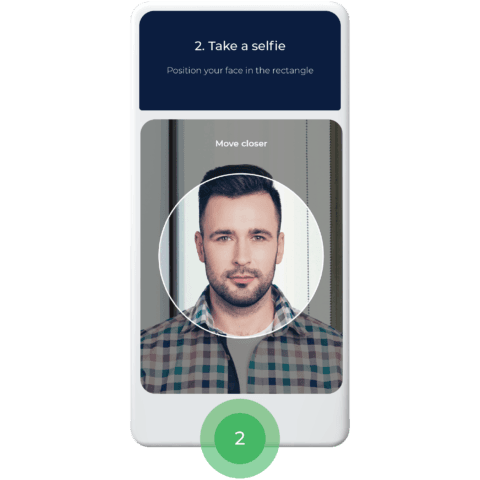 Identity verification technology for platforms