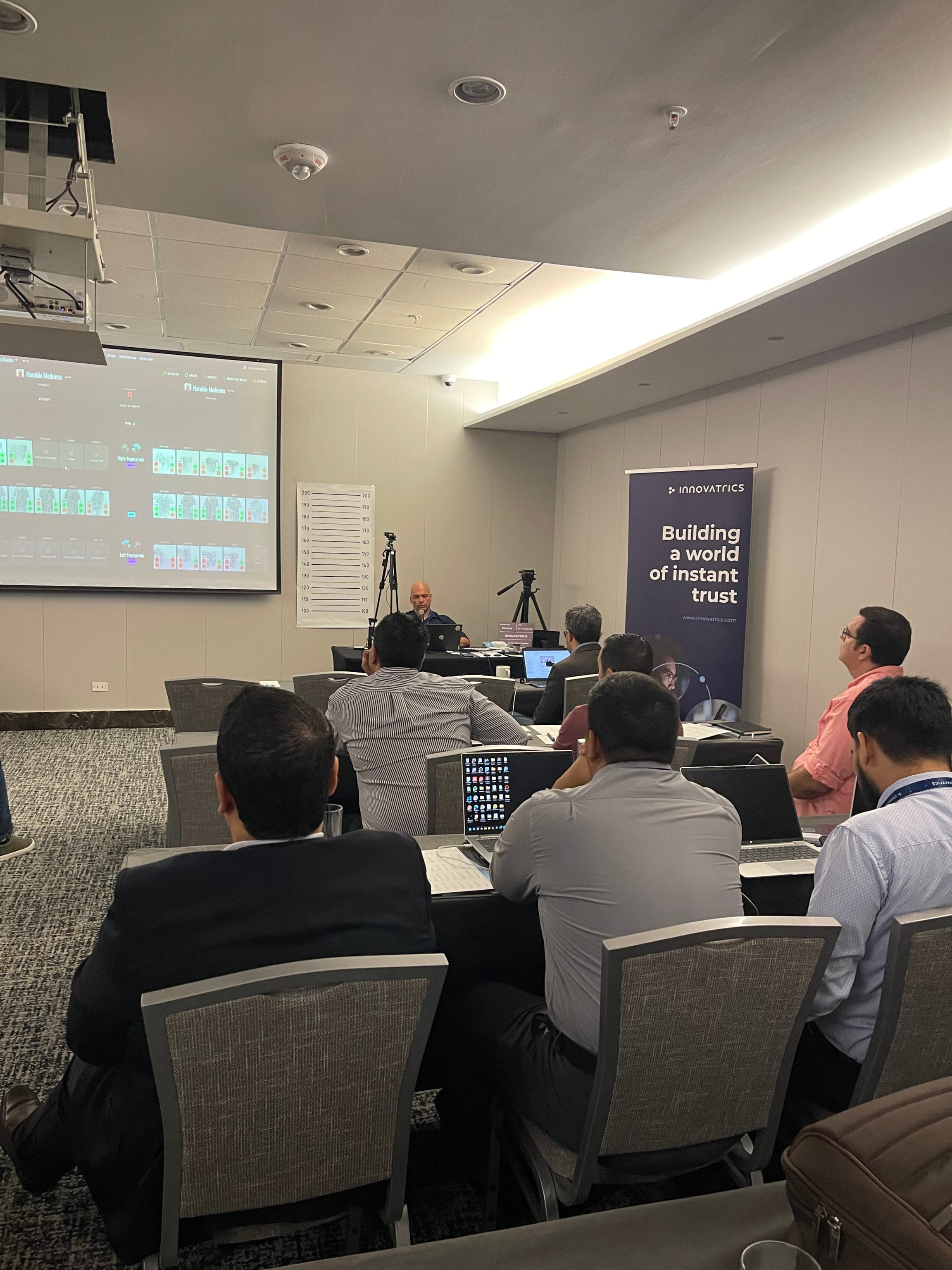 Innovatrics Masterclass Panama