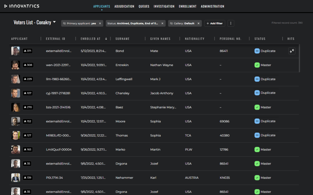 Voter Management Platform