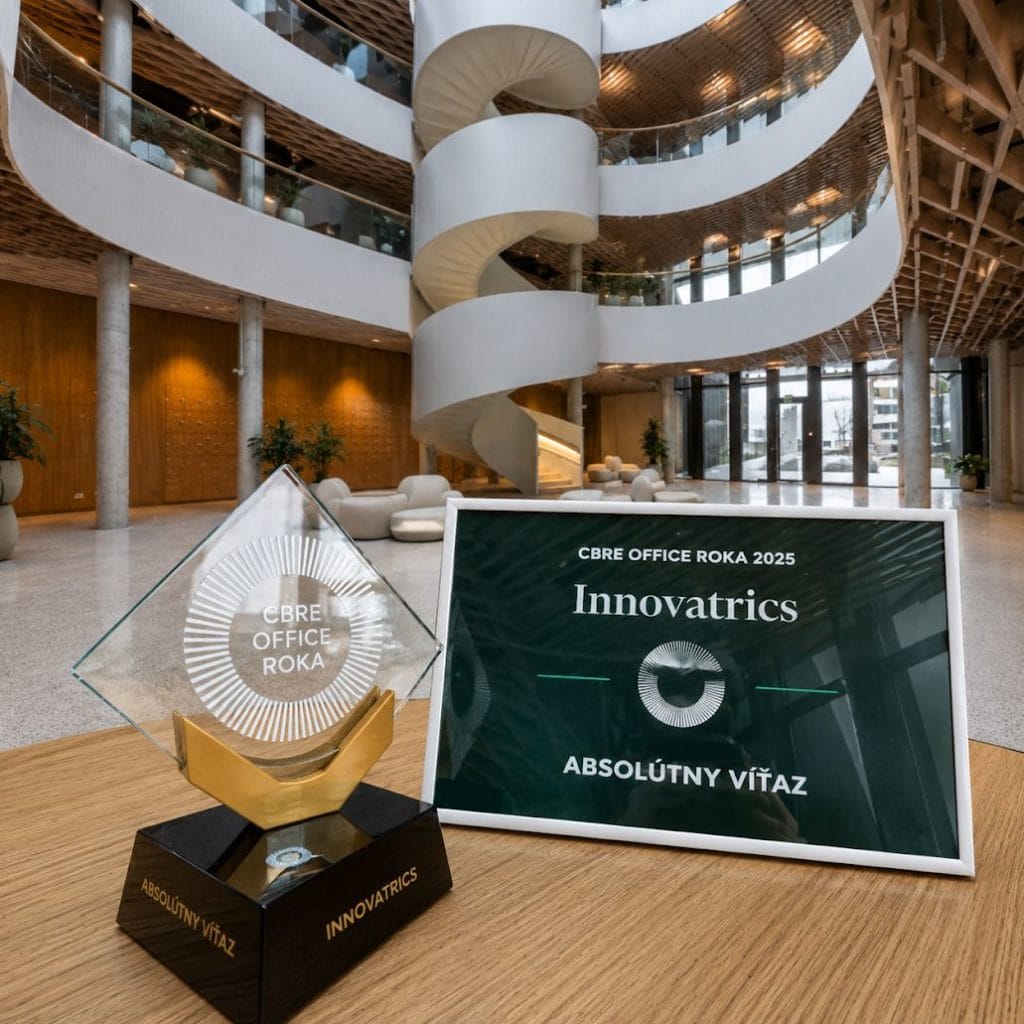 Innovatrics HQ Named Overall Winner of CBRE Office Roka Innovatrics HQ Named Overall Winner of CBRE Office Roka