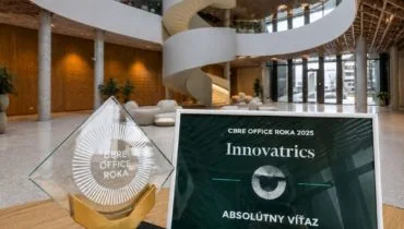 Innovatrics HQ Named Overall Winner of CBRE Office Roka