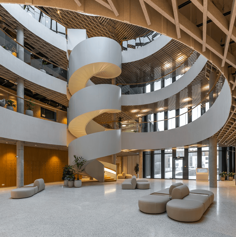 Innovatrics HQ Named Overall Winner of CBRE Office Roka Innovatrics HQ Named Overall Winner of CBRE Office Roka