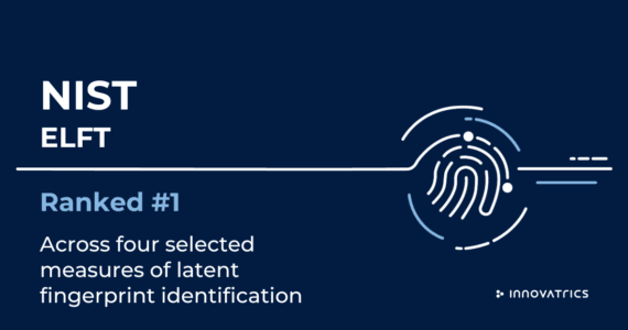 Innovatrics Ranks First Across Four Key NIST ELFT Accuracy Metrics