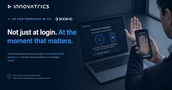 Boom ID and Innovatrics