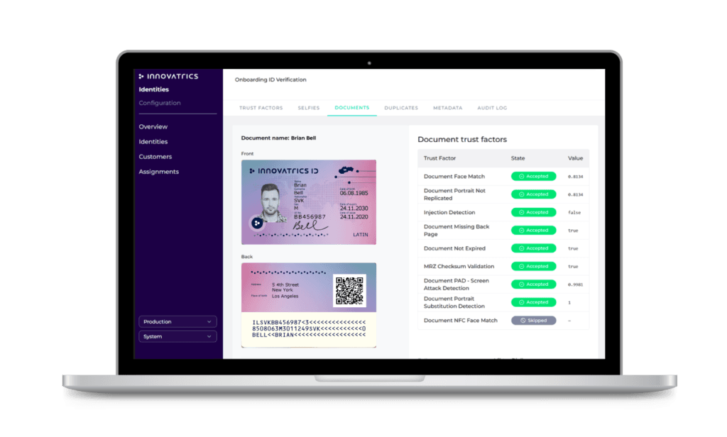 Enterprise Identity Verification Platform