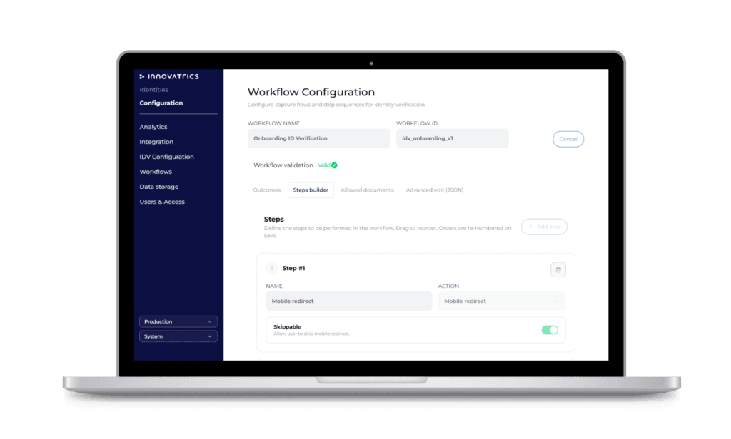 Enterprise Identity Verification Platform