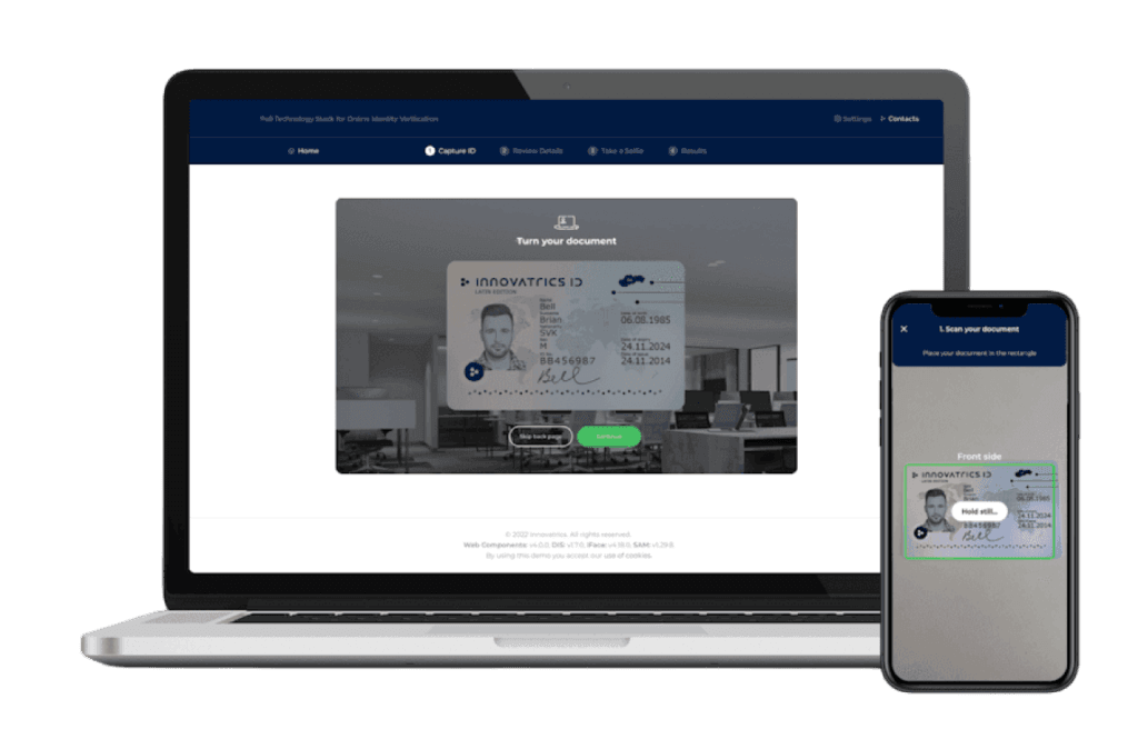 Enterprise Identity Verification Platform