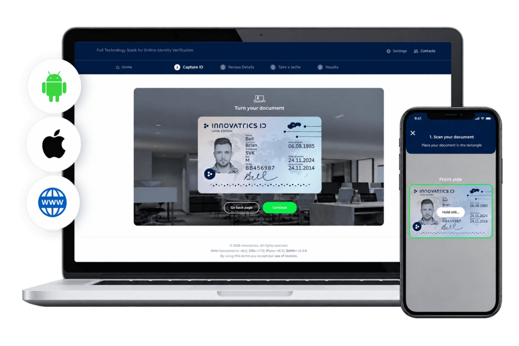 IDV Platform – System integrators