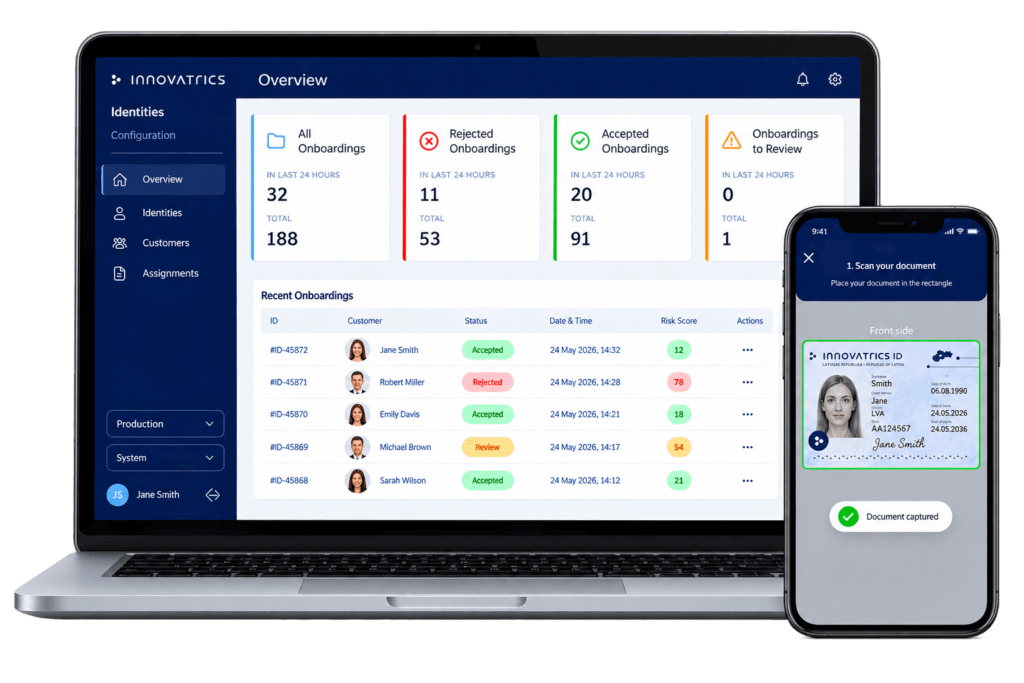 IDV Platform – System integrators